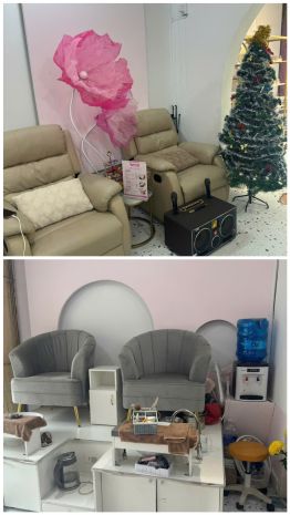 Chính chủ sang nhượng tiệm nail, mi, gội, phun xăm tại 90 7225367