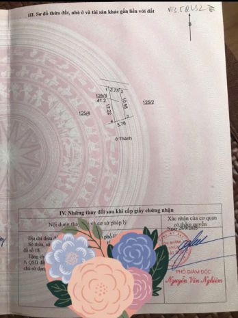 Cần bán đất cựu quán  đức thượng  41.2m², sát khu đô thị 7225421