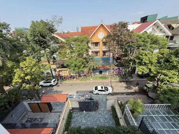 Biệt thự làng quốc tế thăng long, cầu giấy 202m2 5t 7225621