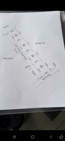 Bán nhà 3 tầng đông hải 1  quận hải an, hải phòng  dãy 4 7225894