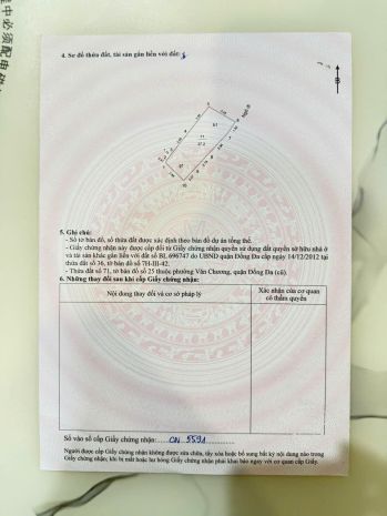 Cắt lỗ! 27m² tặng gpxd 6 tầng, chỉ hơn 4 tỷ văn chương. 7226092