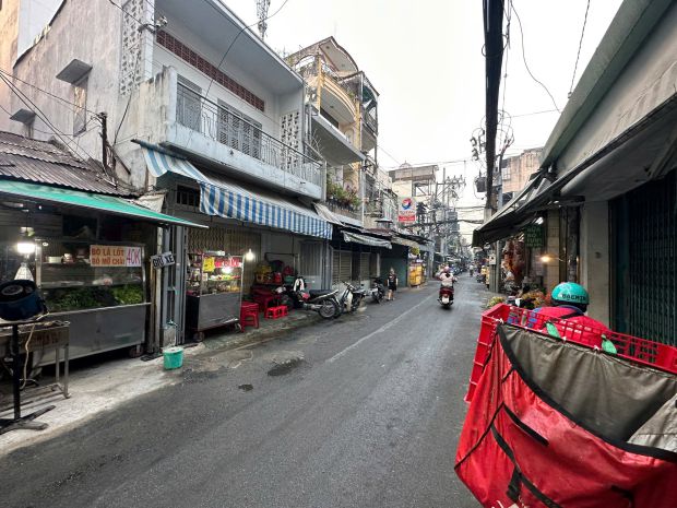 Tin thật 100 bán nhà c4 97m2 5x19,5 tại mặt phố nghĩa 7226181