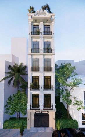 Tin thật 100 bán nhà c4 97m2 5x19,5 tại mặt phố nghĩa 7226185