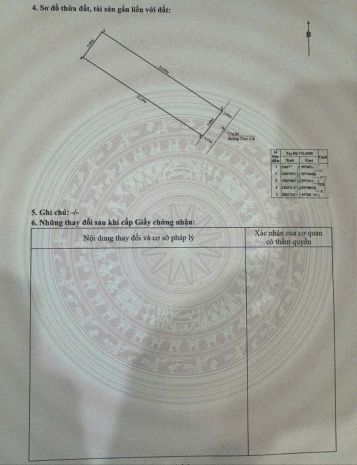 Bán đất mặt đường trực cát - thiên lôi, 112m - mặt tiền 5m 7226370