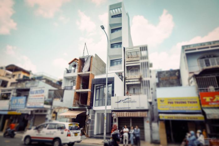 Bán nhà mặt phố đẹp 7 tầng có thang máy tại lạc long quân, 7226453