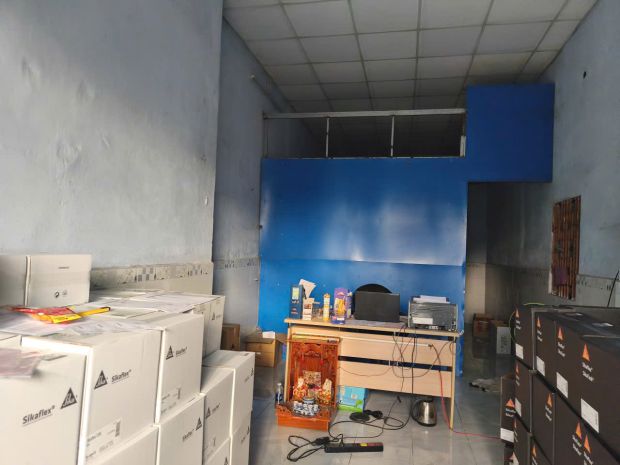 Nhà mt trường chinh bên quốc lộ ko có ray, 86m2 ngang 7m, 7226474