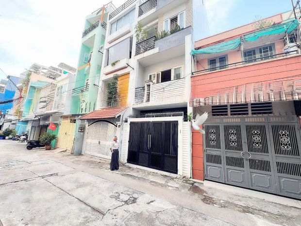 Chính chủ cần bán nhà 5 tầng mới - hxh 8m đ.nguyễn thiện 7229130