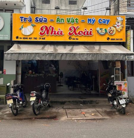 Sang nhượng quán ăn vặt trà sữa mỳ cay - vào là kinh doanh 7229286