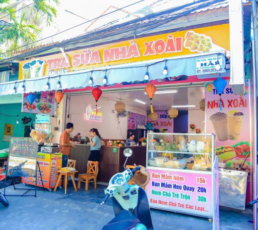 Sang nhượng quán ăn vặt trà sữa mỳ cay - vào là kinh doanh 7229287