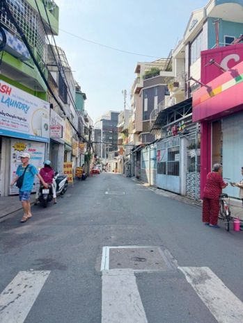 Bán nhà mặt tiền 54m2 3 tầng ngang 4,2m nở hậu kd đỉnh vip 7229370