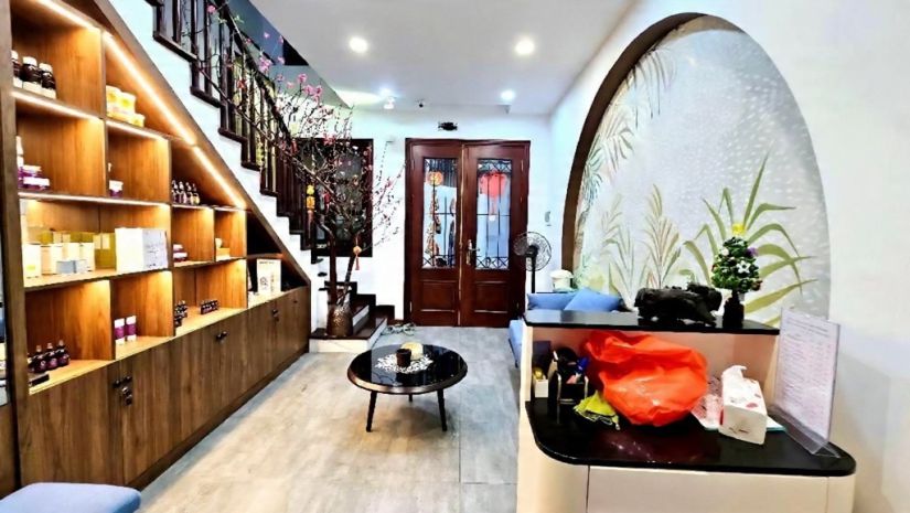 Kim mã 67m x6 tầng thang máy 17,8 tỷ ngõ thông,kinh 7229478