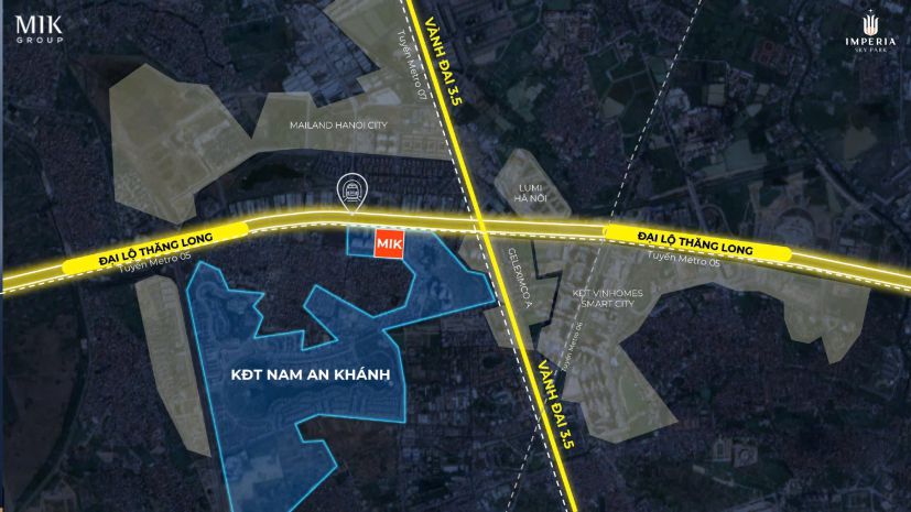 Căn hộ imperia sky park nam an khánh  booking 7229751