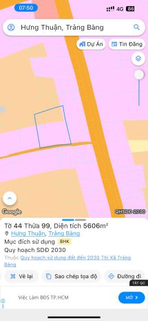 Trảng bàng-tây ninh ngộp giảm 2 tỷ còn 2 tỷ 990tr dt 3555m2 7229851