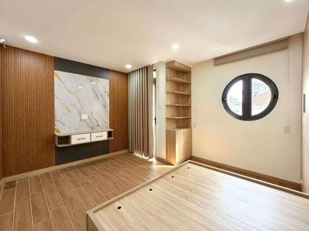 Nhà mới 3pn - 40 m2 - cách hxh chu văn an 50 mét - nhỉnh 6 t 7230016