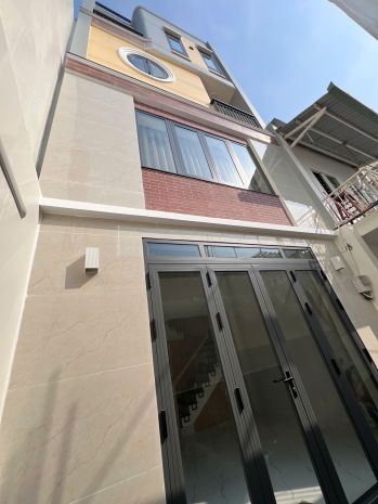 Nhà mới 3pn - 40 m2 - cách hxh chu văn an 50 mét - nhỉnh 6 t 7230019