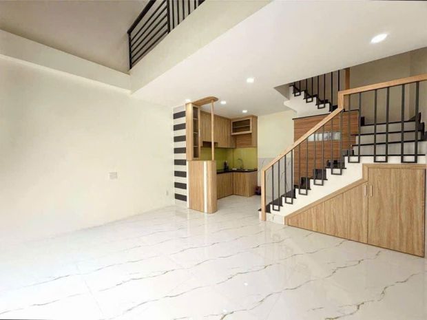 Nhà mới 3pn - 40 m2 - cách hxh chu văn an 50 mét - nhỉnh 6 t 7230021