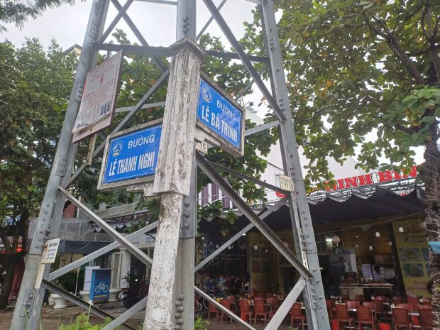 Đất mặt tiền lê thanh nghị  tt hòa cường  hải châu 100m2 7230027