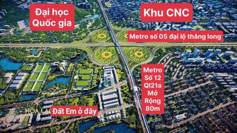 Chính chủ cần tiền bán gấp đất phú cát, hòa lạc  đón sóng 7230566