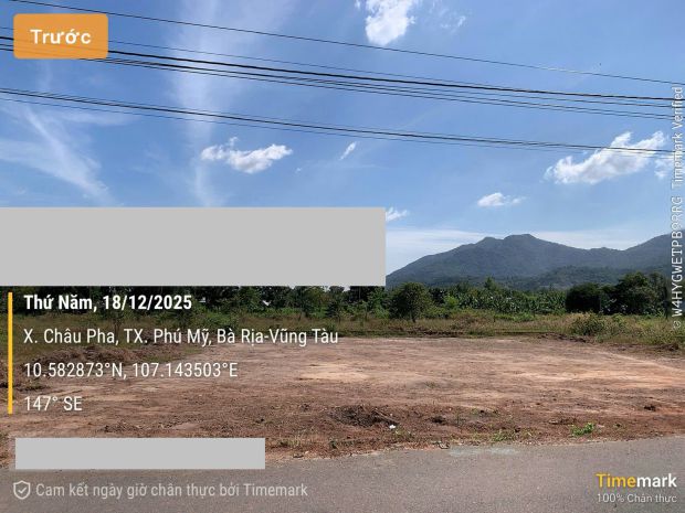 Bán đất gần kcn sonadezi  phù hợp làm nhà trọ  mặt đừơng 7230670