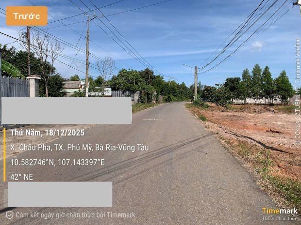 Bán đất gần kcn sonadezi  phù hợp làm nhà trọ  mặt đừơng 7230671