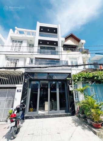 Bán nhà 4 tầng hẻm xe hơi dương bá trạc, ngang 4m, tặng nội 7230908