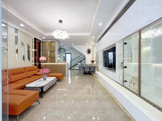 Bán nhà 4 tầng hẻm xe hơi dương bá trạc, ngang 4m, tặng nội 7230909