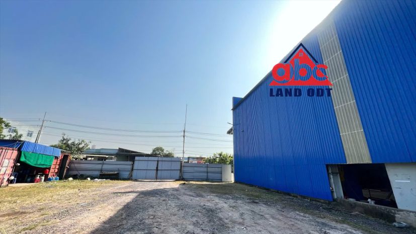 Cho thuê xưởng sản xuất dt đất 4000m2. tt long thành . chỉ 7230943