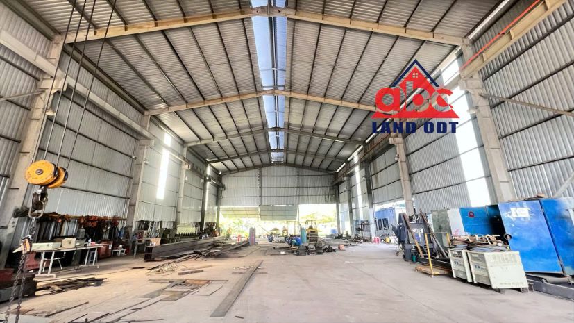 Cho thuê xưởng sản xuất dt đất 4000m2. tt long thành . chỉ 7230944