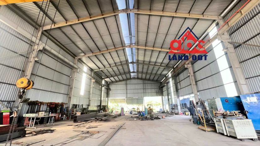 Cho thuê xưởng sản xuất dt đất 4000m2. tt long thành . chỉ 7230945