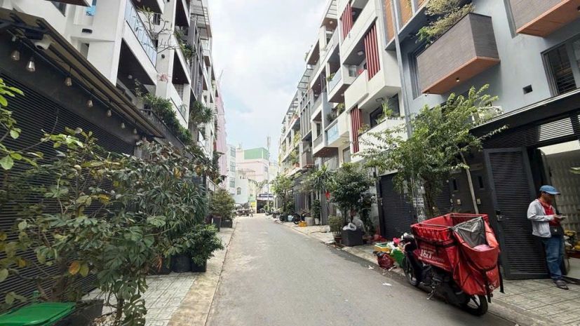 Nhà mới đường 8m -  nguyễn tư giản gò vấp - tặng full nội 7231649