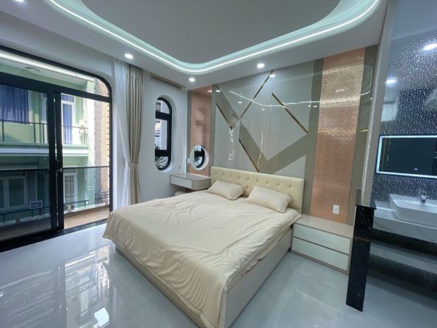 Nhà mới đường 8m -  nguyễn tư giản gò vấp - tặng full nội 7231650