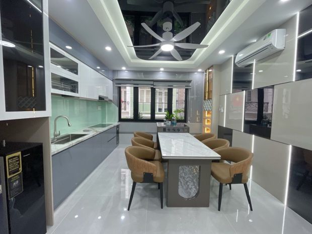 Nhà mới đường 8m -  nguyễn tư giản gò vấp - tặng full nội 7231652