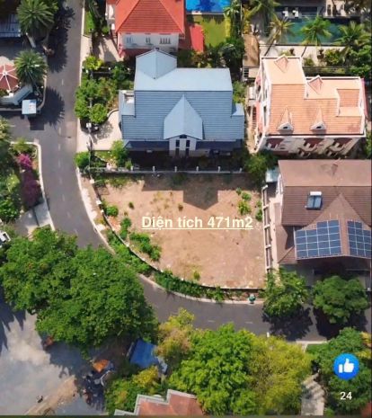 Ban lô góc 2mt quỹ đất xây biệt thự đẹp nhất thảo điền 7231669