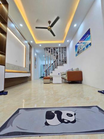 Nhà đẹp ở ngay đón tết tại kim giang - 38m*5tầng- ô tô cách 7231746