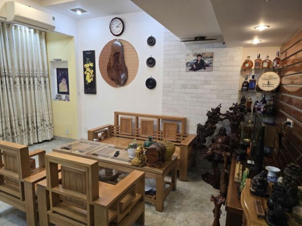 Nhà sau mt nguyễn hoàng, ô tô đậu 10m, 37m2, 2 tầng, 3.55 7231811