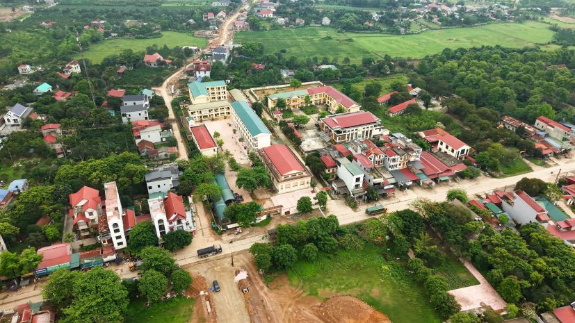 Chỉ còn 6 lô cuối cùng thị trấn 3 hàng đồi nhình 500tr oto 7231826