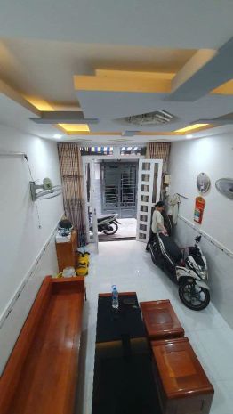 Gò vấp kdc xóm gà - 32 m2 - nhà mới 2 tầng - nhỉnh 4 tỷ 7231906