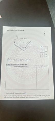 70.2m² kính trực  tân phong  giá 7xx triệu  lô 3 mặt 7232125