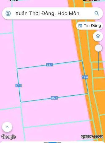 Vip  kho xưởng 552m² xuân thới đông - giảm sâu 2t hiếm có 7232348