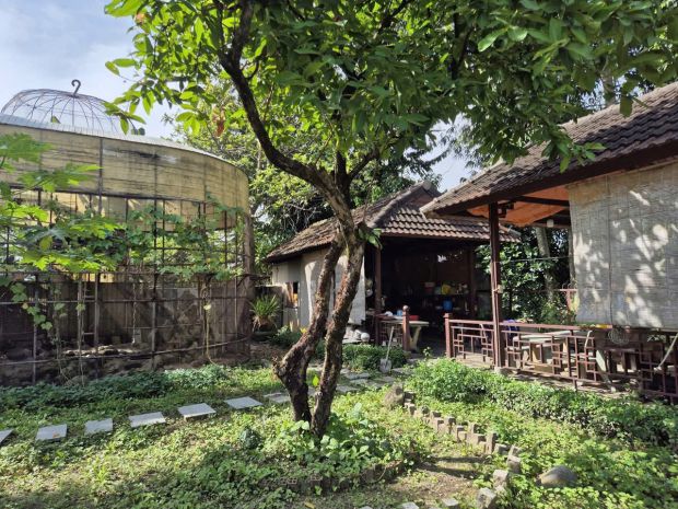 Siêu phẩm biệt thự gỗ sân vườn  2 mặt tiền nhựa nhị bình, 7232518