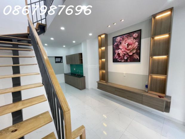 Nhà mới hẻm ô tô hà thanh, ngay gần chợ đầm, nha trang 7232567