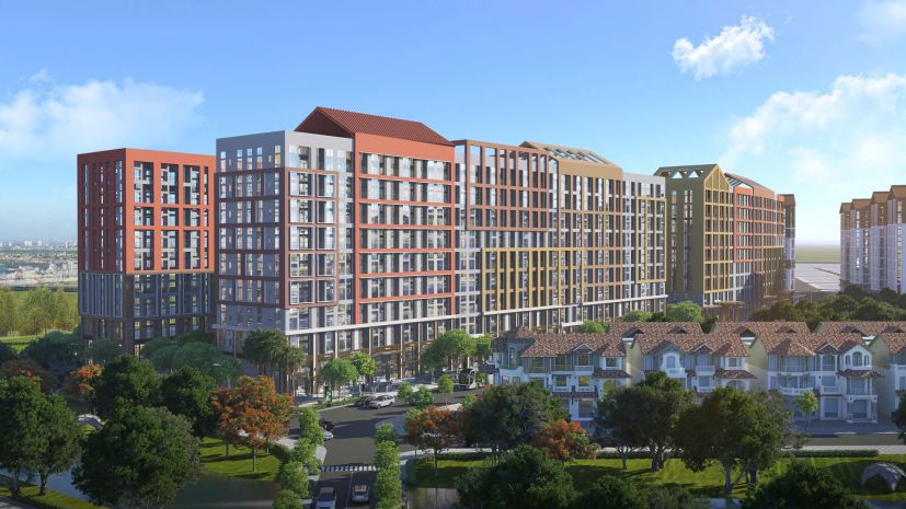 Căn hộ sun group chỉ 30m² nhưng lên đến 2 ngủ. ck 15, htls 7232767