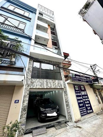 Bán nhà  lạc long quân otô tránh- kinh doanh thang máy 48 m 7232859