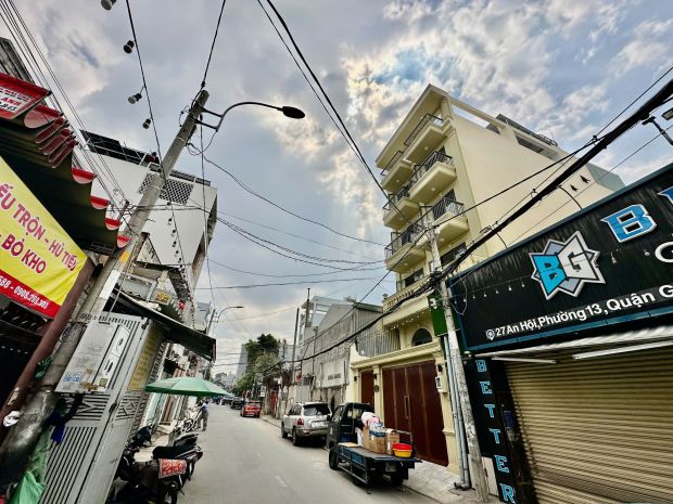 Tin thật 100 bán căn hộ dịch vụ 165m2 x 30p tại mặt tiền 7233017