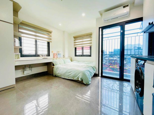 Pass gấp studio tại hoàng mai , hà nội  hỗ trợ tiền phòng 7233050