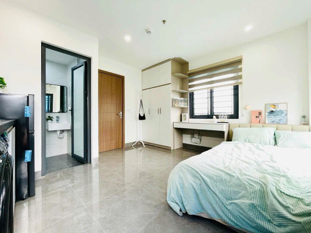 Pass gấp studio tại hoàng mai , hà nội  hỗ trợ tiền phòng 7233052