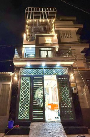 Tuyệt phẩm nhà 3 tầng đường huỳnh tấn phát, nhà bè - sổ 7233094