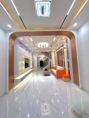 Tuyệt phẩm nhà 3 tầng đường huỳnh tấn phát, nhà bè - sổ 7233095