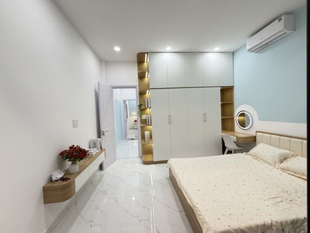 Bán nhà phú nhuận oto vào nhà 60m2 2 tầng nở hậu 5m đẹp kd 7233273