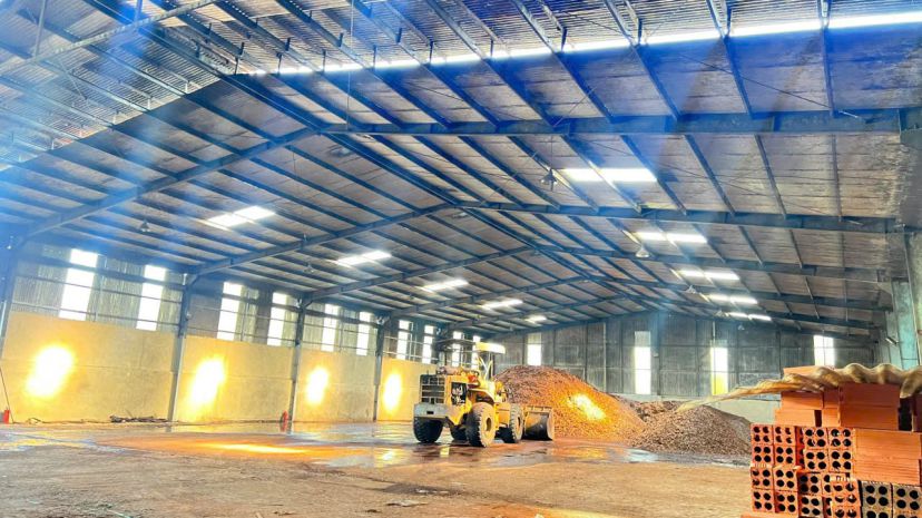 Xt660 cho thuê xưởng kiên cố, tiếp đa ngành nghề,  xưởng có 7233311